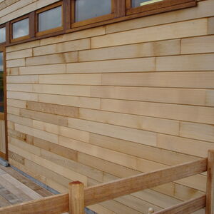 Realisatie G001 Western Red Cedar Bouwbedrijven Dewaele 4