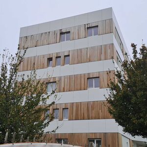Lines Thermo Ayous Sociale appartementen Aalst Rematic 16