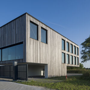 Realisatie Woodface Padoek Bontinck architecture and engineering 6