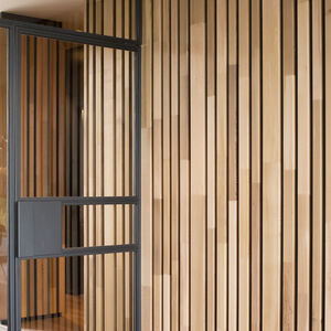 Realisatie Woodface Western Red Ceder Inoforma Architects Wevelgem 8