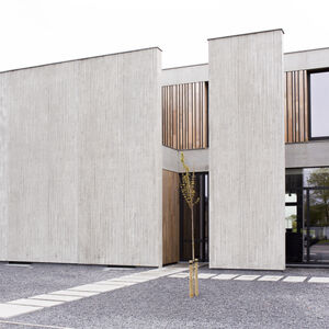 Realisatie Woodface Western Red Ceder Inoforma Architects Wevelgem 6