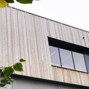 Realisatie Woodface Thermowood Vuren Atelier d'Arch Van Oost 4