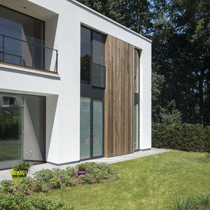 realisatie Woodface Padoek Schellen Architecten 4