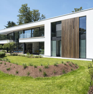 realisatie Woodface Padoek Schellen Architecten 2