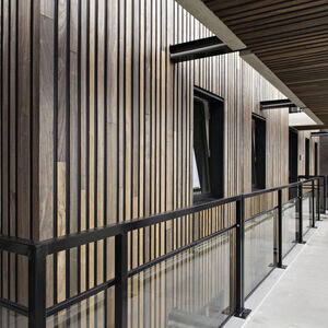 realisatie Woodface Padoek Architectuur Depot 9